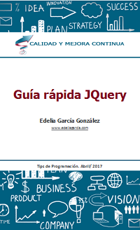 Aprender a programar con JQuery. Guía rápida