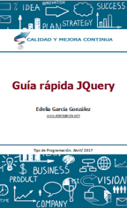 Aprender a programar con JQuery. Guía rápida